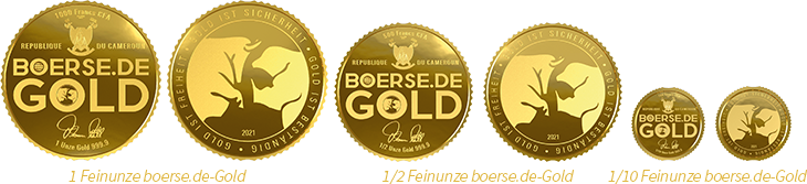 boerse.de-Gold Münzen