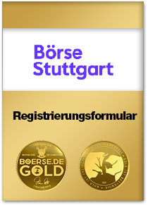 boerse.de-Gold Registrierungsformular