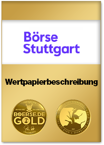 boerse.de-Gold Wertpapierbeschreibung