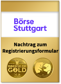 boerse.de-Gold Nachtrag zum Registrierungsformular